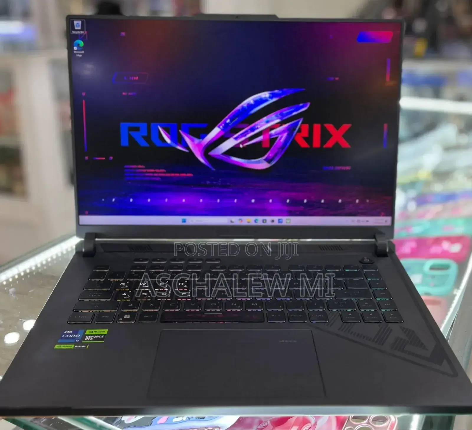 New Laptop Asus ROG Strix G16 G614 32GB Intel Core I7 SSD 1T