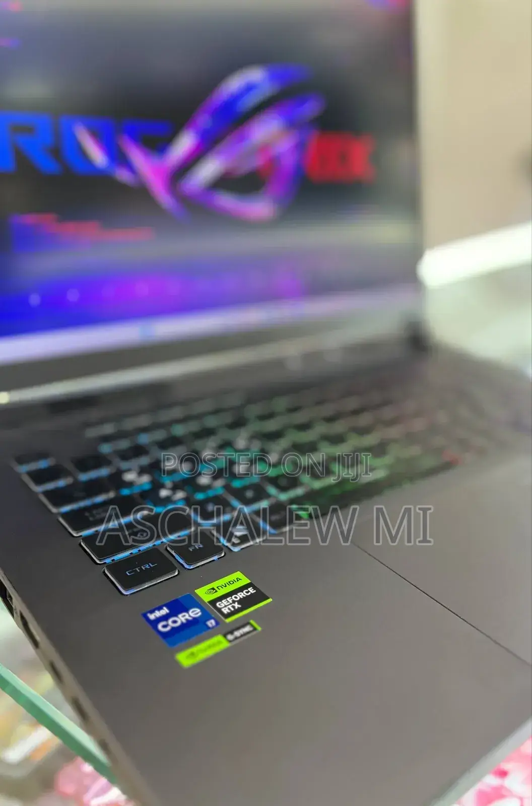 New Laptop Asus ROG Strix G16 G614 32GB Intel Core I7 SSD 1T