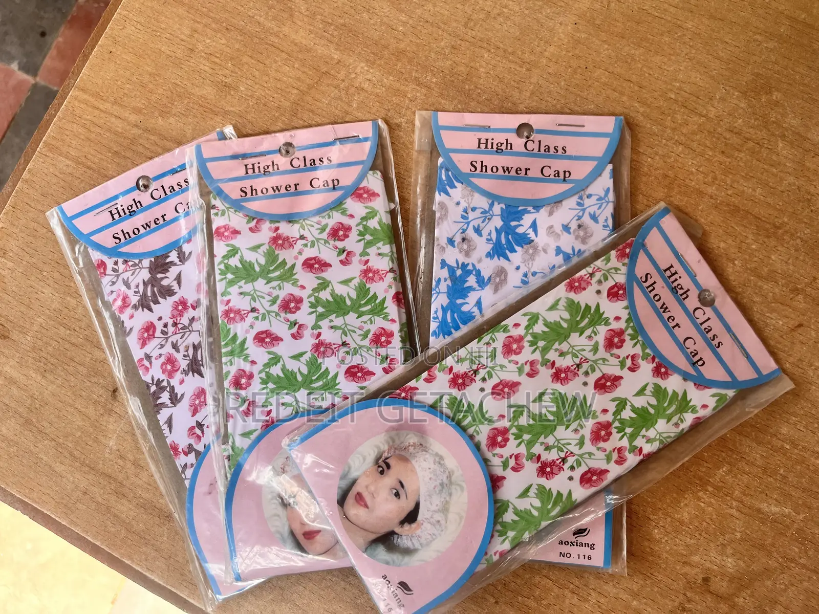 Shower Cap/የሻወር ኮፍያ