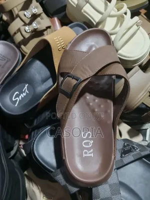 Men Open Shoes