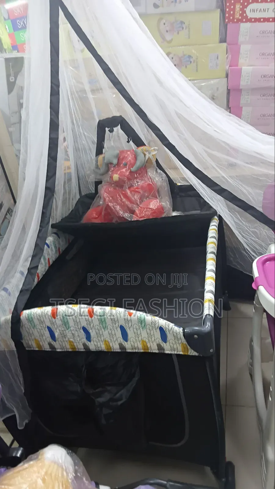 የህፃናት አልጋ/Kids Bed