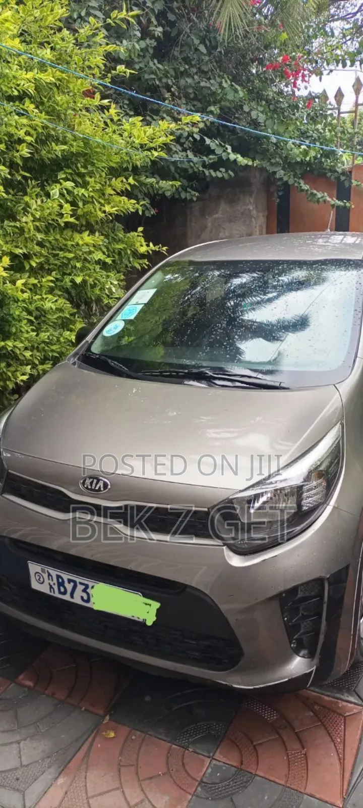 Kia Picanto 2020 Brown