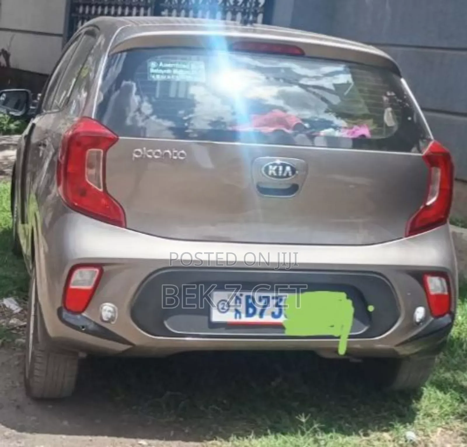 Kia Picanto 2020 Brown