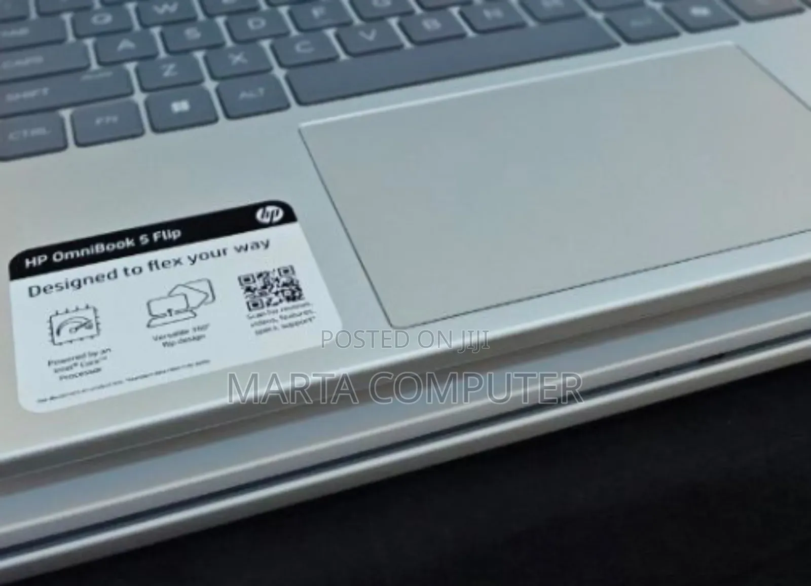 New Laptop HP OmniBook 5 Flip 8GB Intel Core I5 SSD 512GB