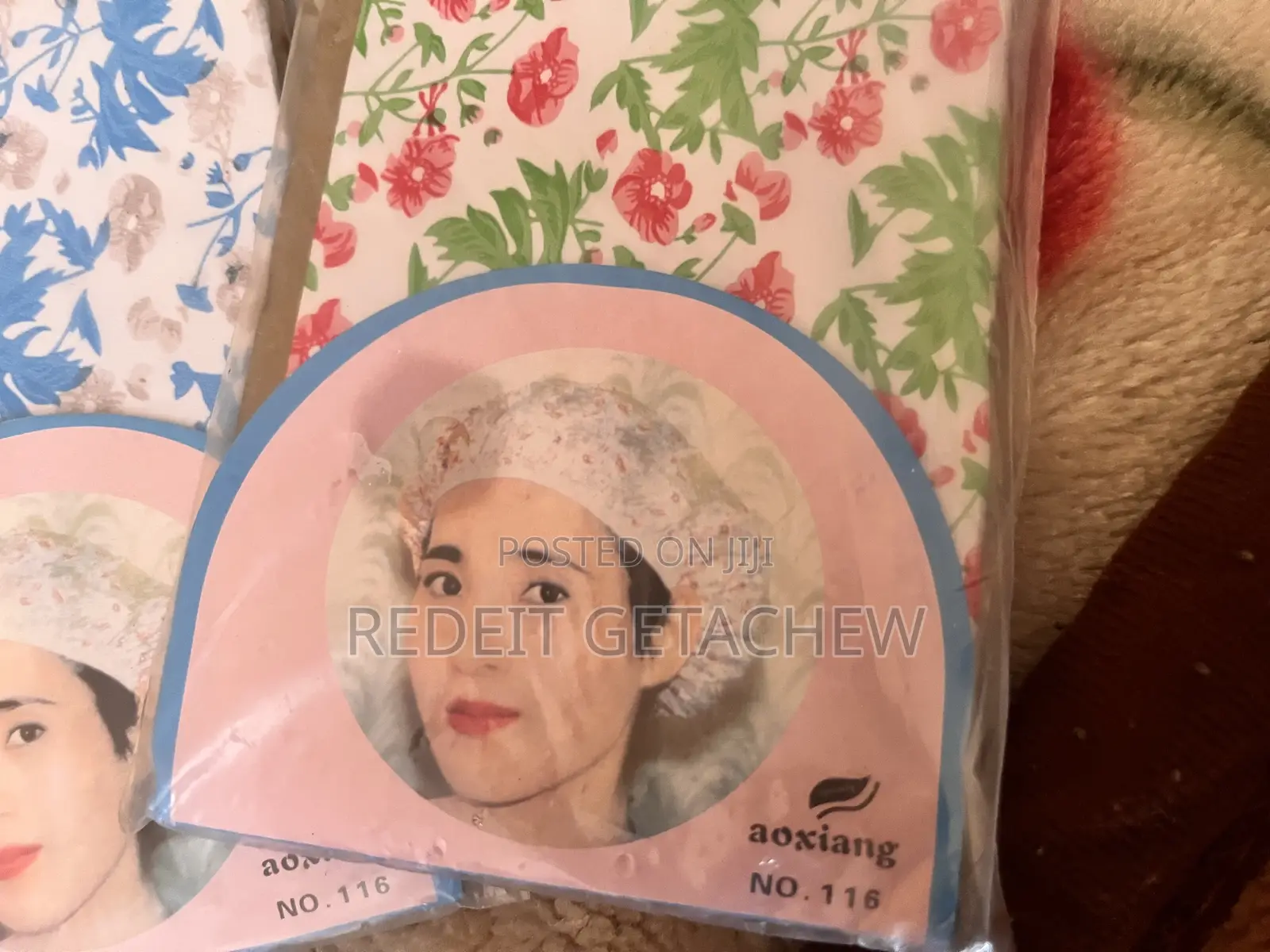 Shower Cap/የሻወር ኮፍያ