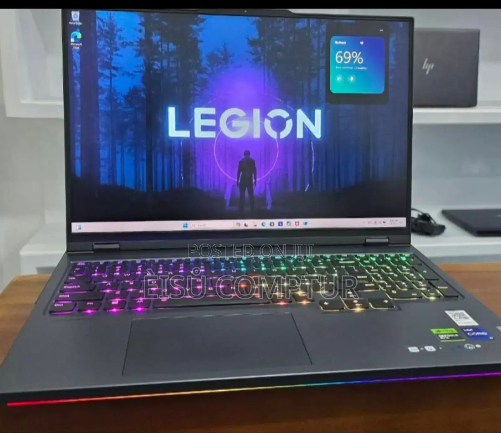 New Laptop Lenovo Legion 7 4GB Intel Core I9 SSD 4T