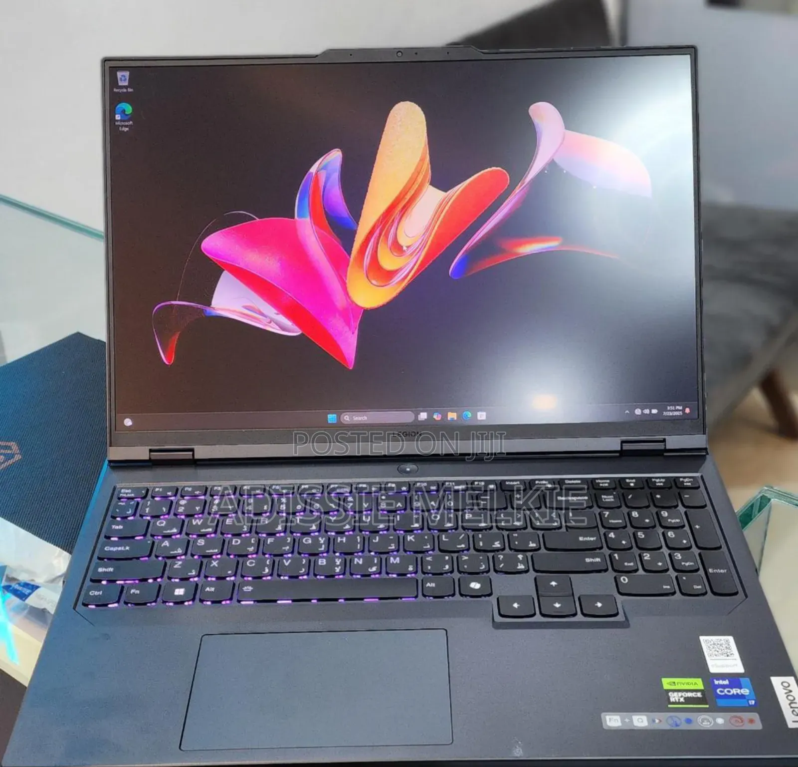 New Laptop Lenovo Legion 5 16GB Intel Core I7 SSD 1T