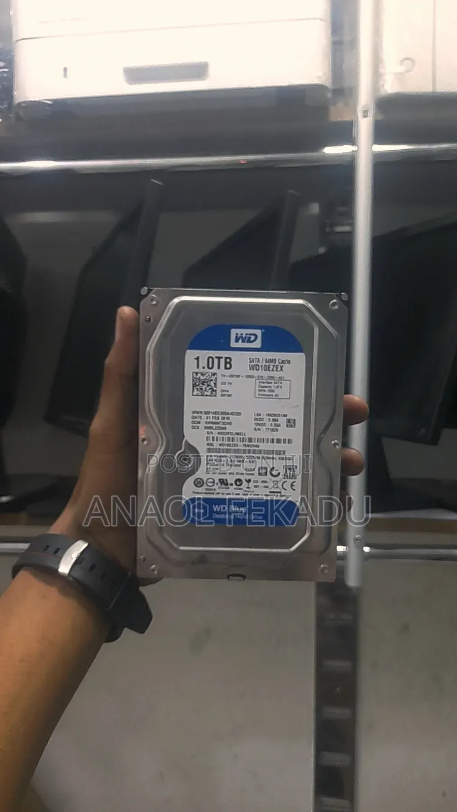 Wd 1.0 Tb Hard Disk