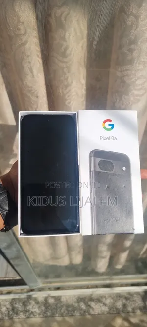 Photo - New Google Pixel 8 128 GB Black