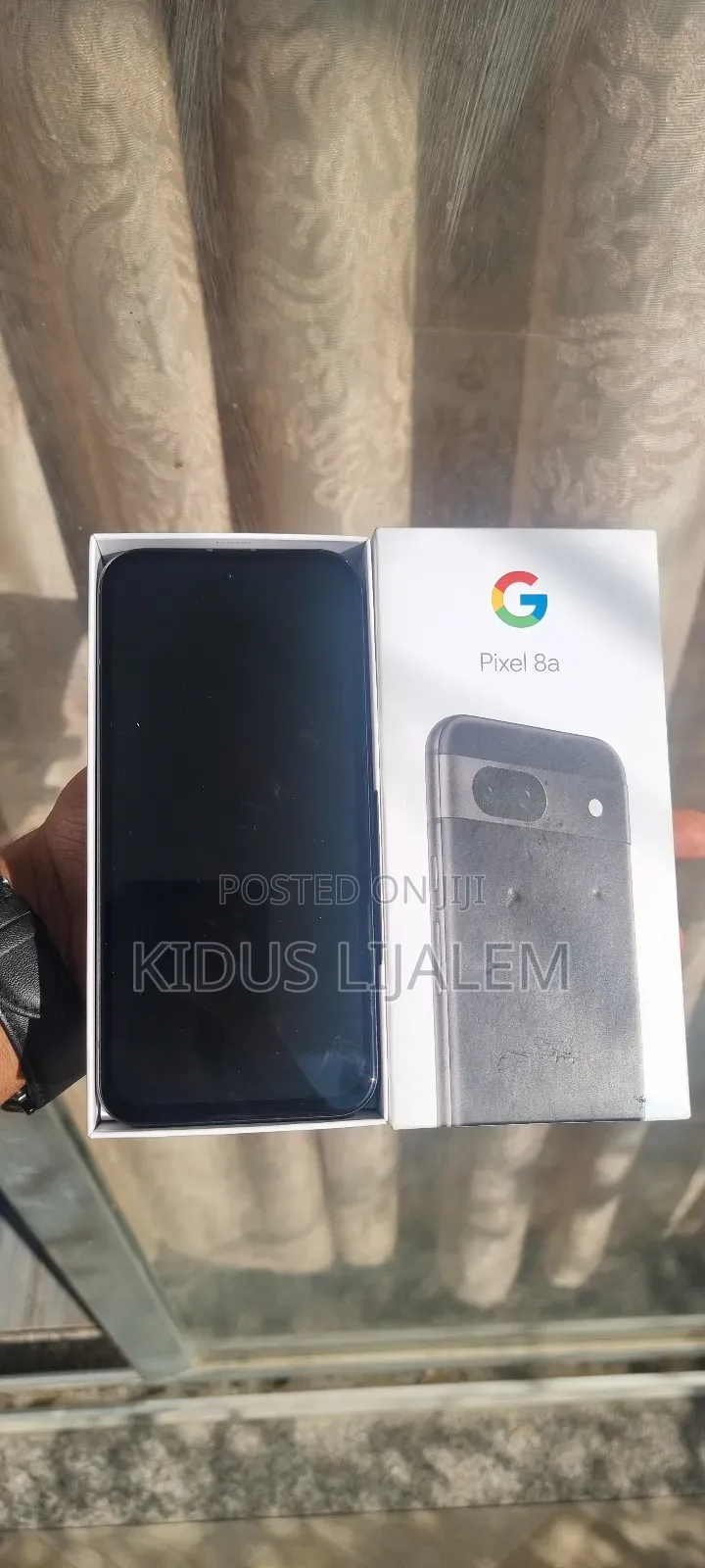 New Google Pixel 8 128 GB Black