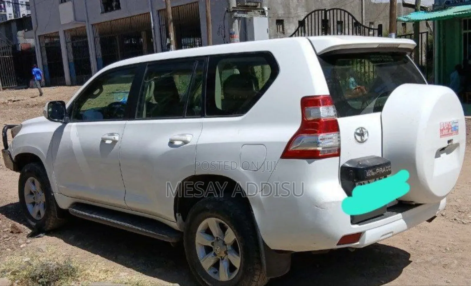 Toyota Land Cruiser 2014 White