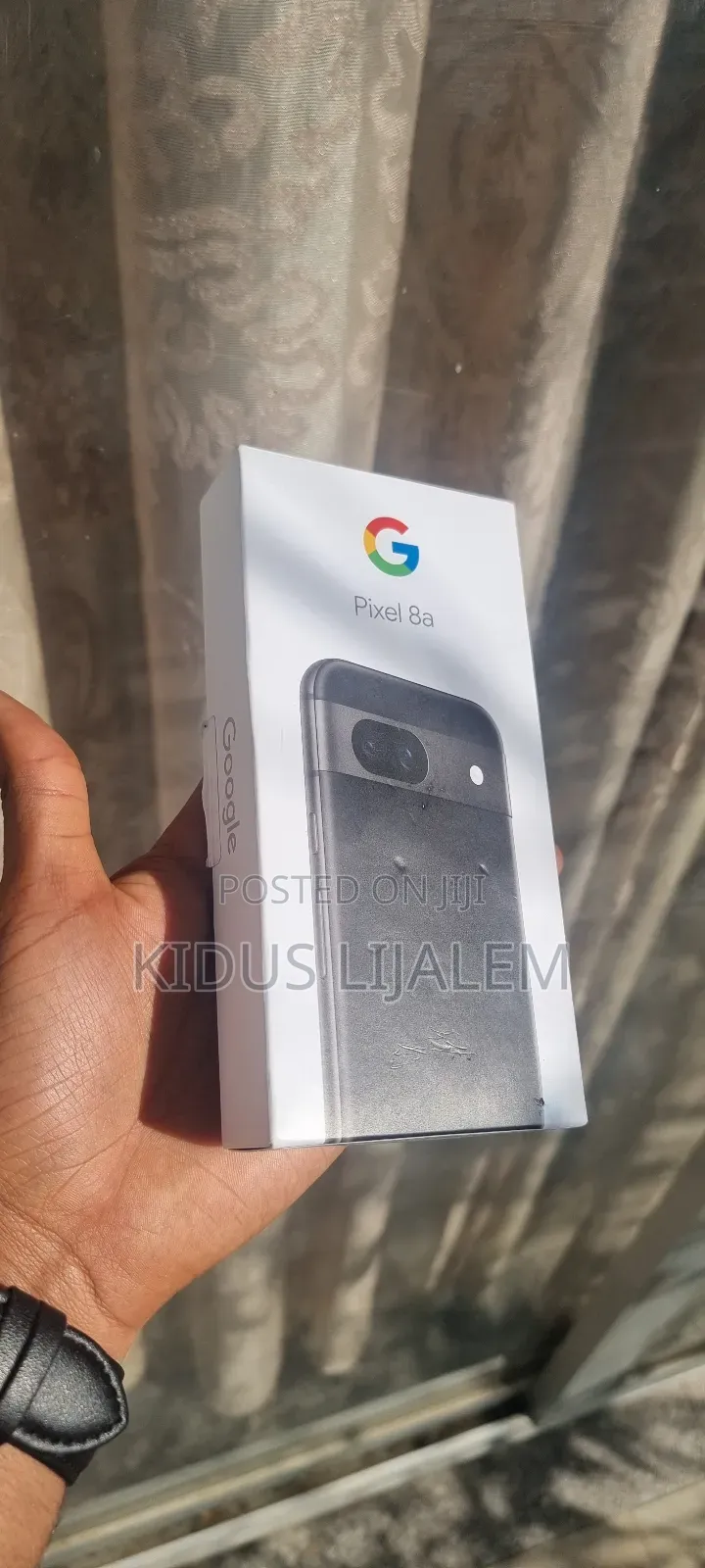 New Google Pixel 8 128 GB Black