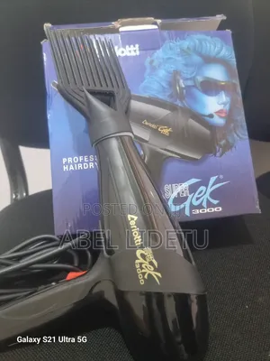 Photo - Professional Hair Dryer Super Gek