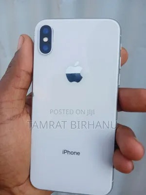 Apple iPhone X 256 GB White