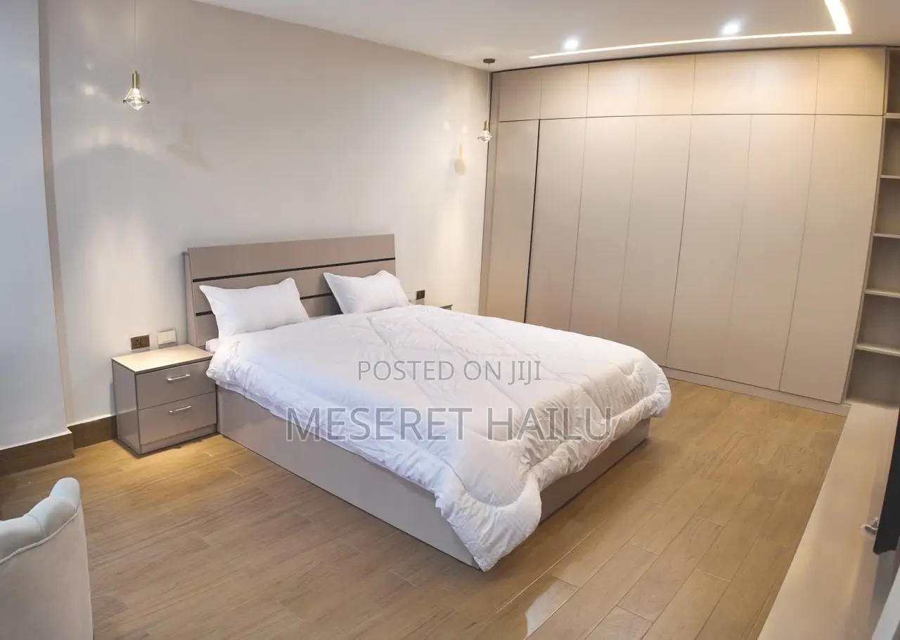 Furnished 3bdrm Apartment in Besrate Geberale, Nifas Silk-Lafto