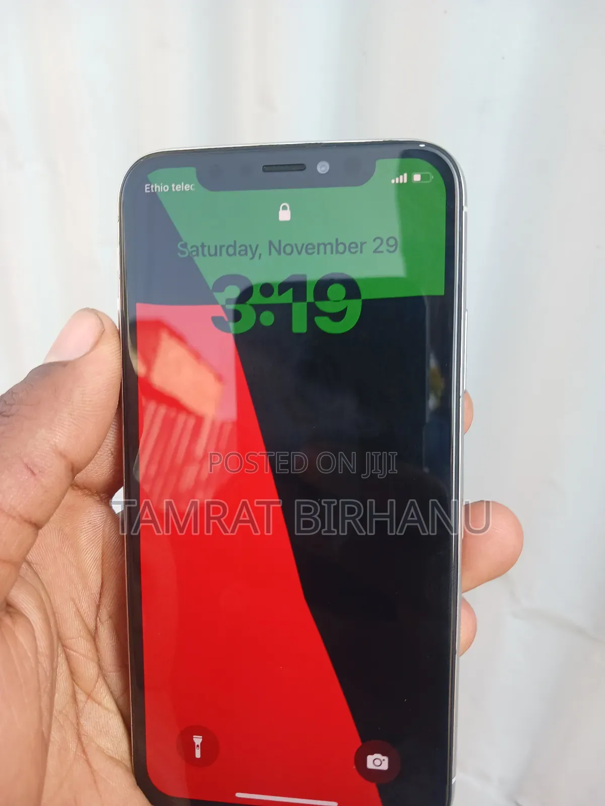 Apple iPhone X 256 GB White