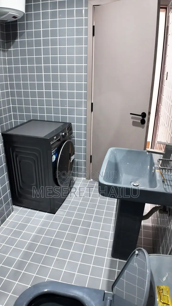 Furnished 3bdrm Apartment in Besrate Geberale, Nifas Silk-Lafto