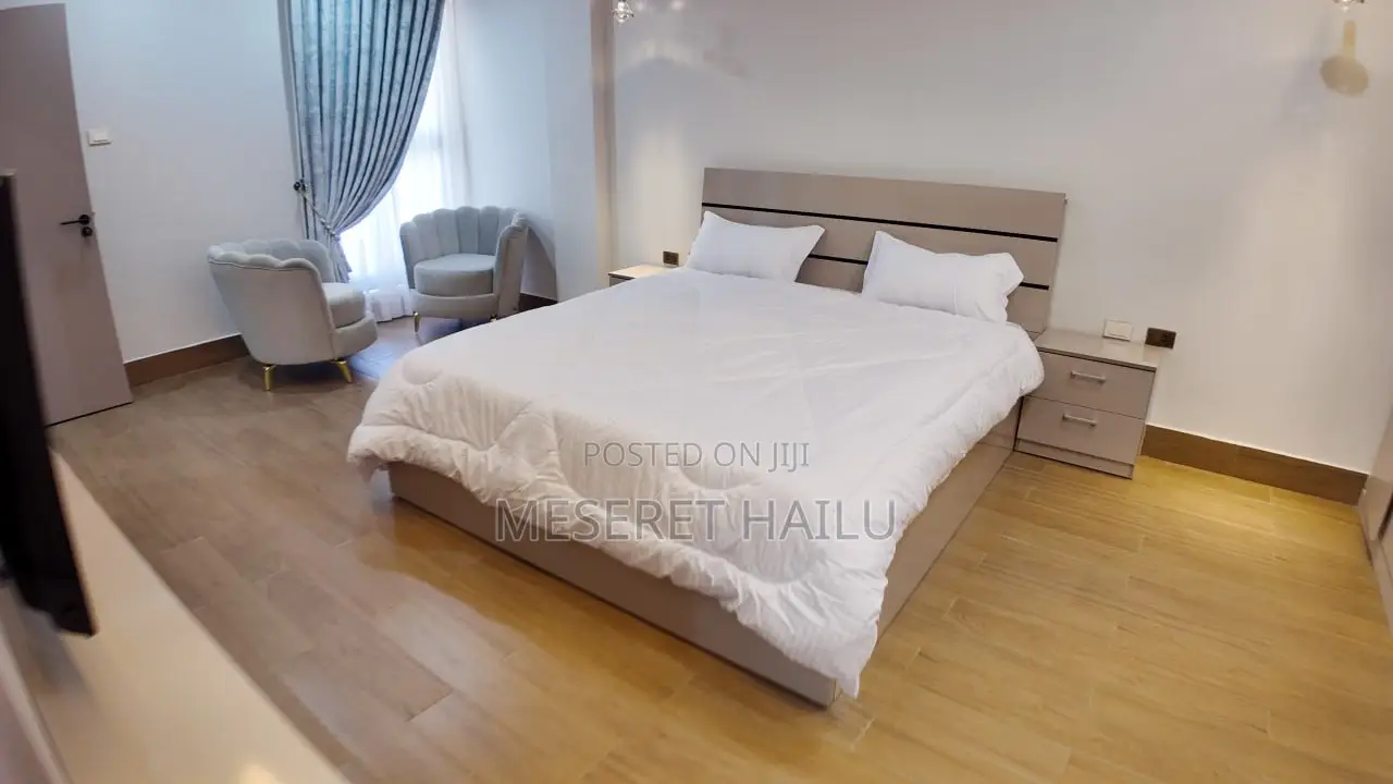 Furnished 3bdrm Apartment in Besrate Geberale, Nifas Silk-Lafto
