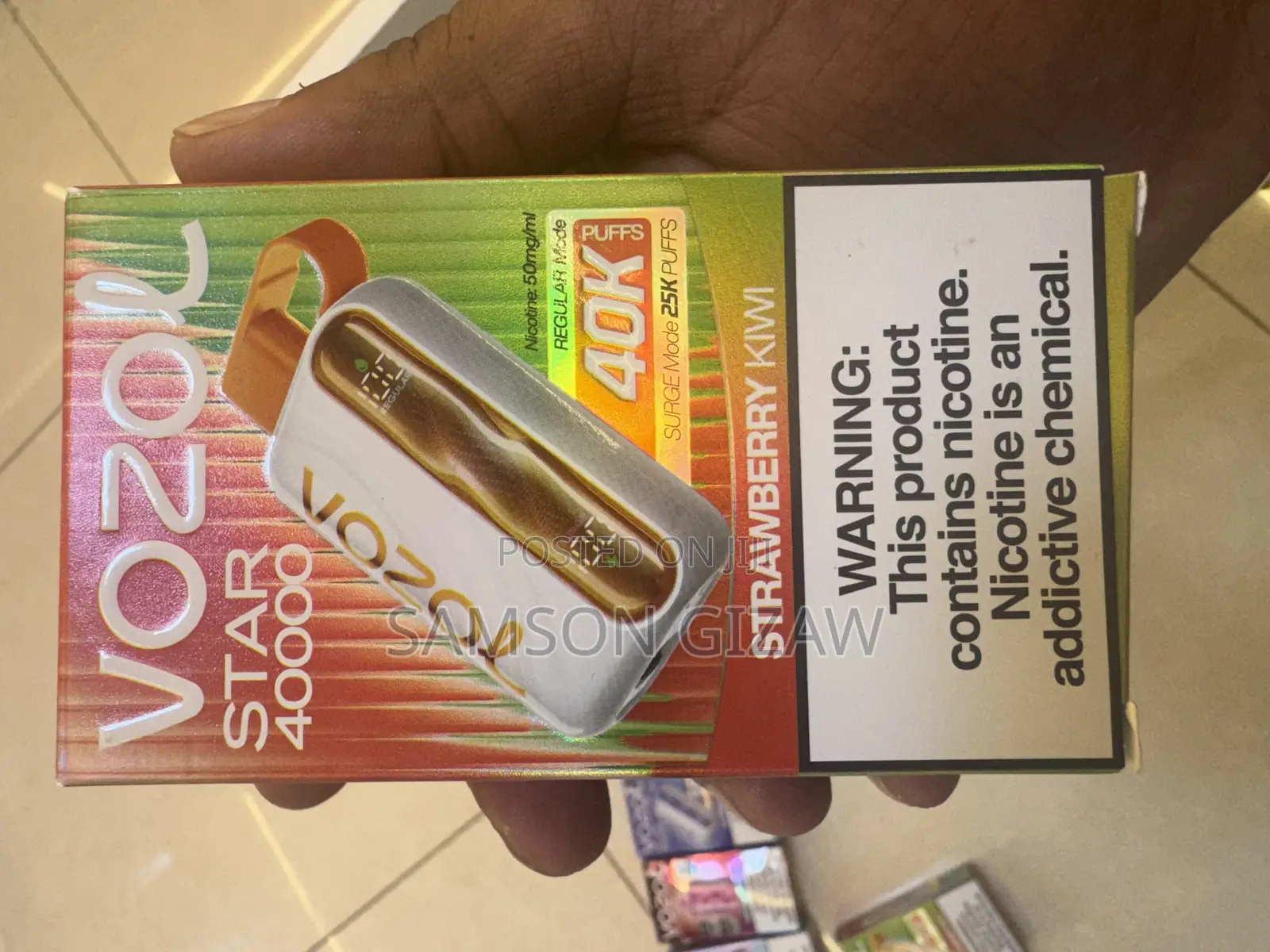 Vape Huka 40000 Puff