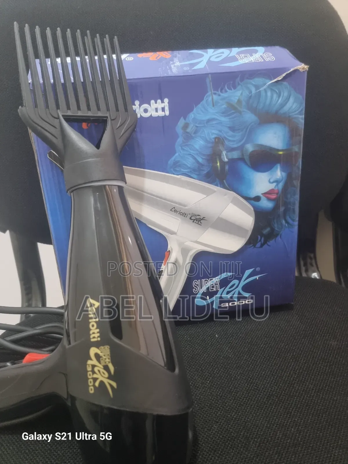 Made in Italy Hair Dryer