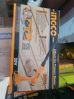 Cordless Pressure Washer