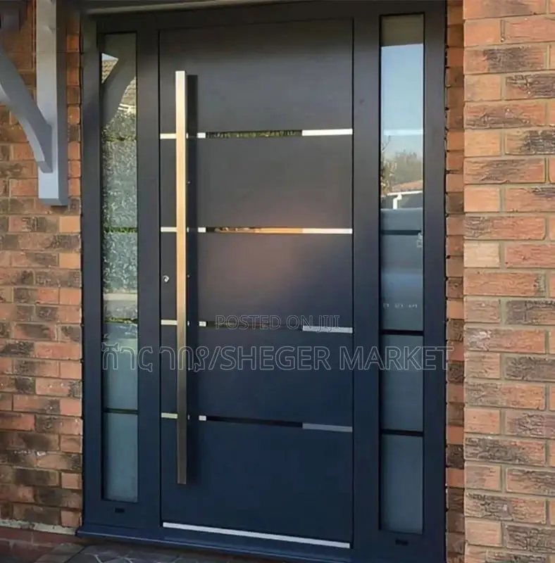 Crown Engineered Wooden Door