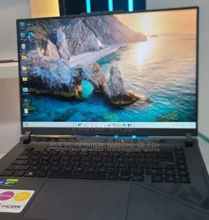 New Laptop Asus ROG Strix G16 G614 16GB Intel Core I7 SSD 1T