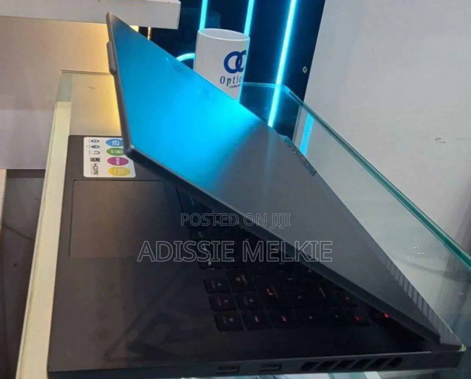 New Laptop Asus ROG Strix G16 G614 16GB Intel Core I7 SSD 1T