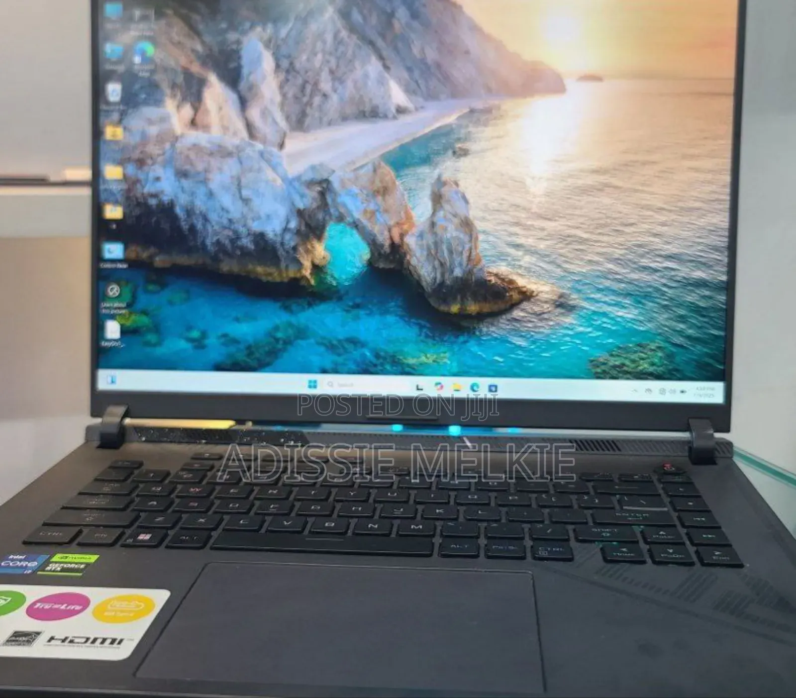 New Laptop Asus ROG Strix G16 G614 16GB Intel Core I7 SSD 1T