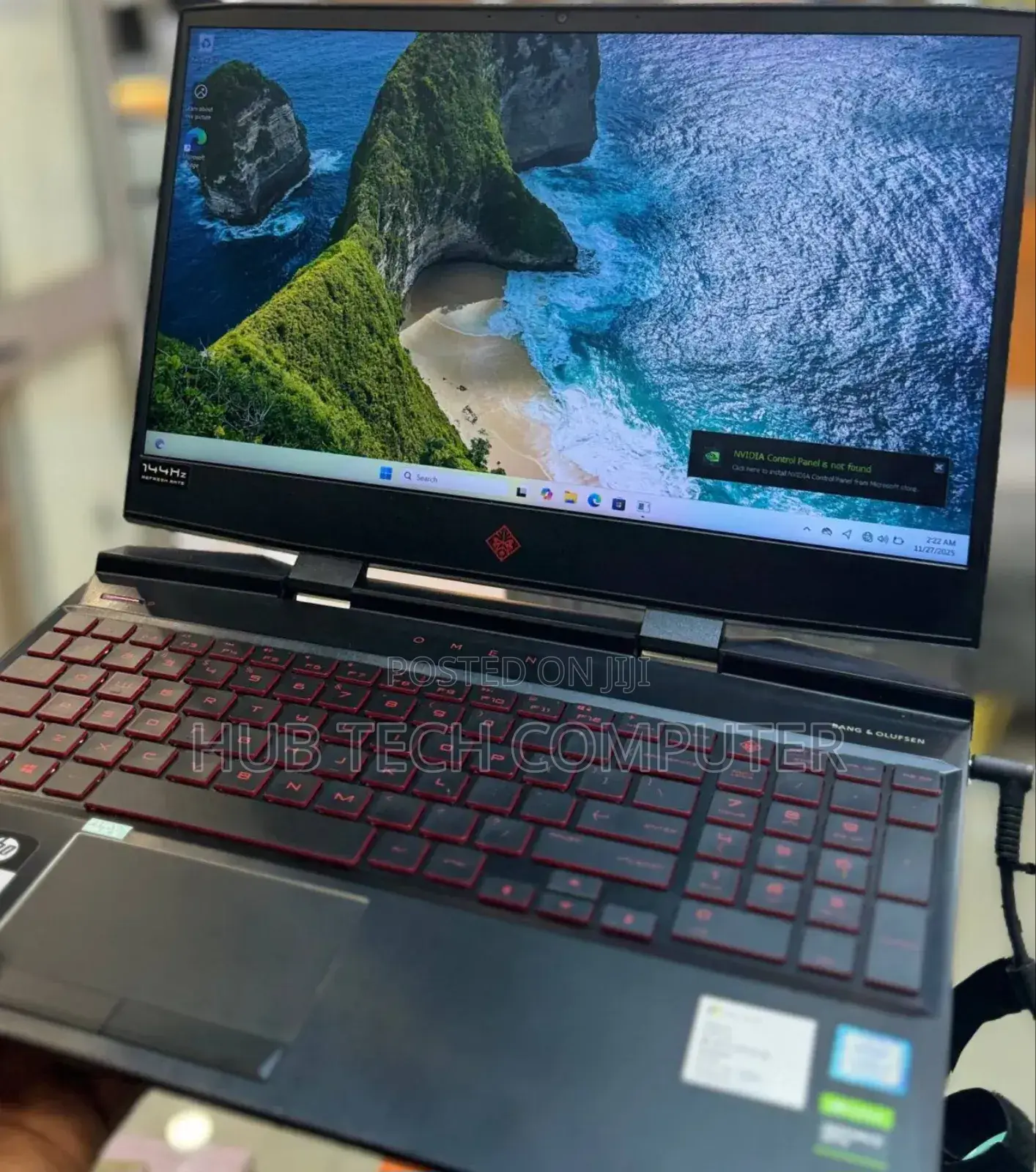 New Laptop HP Omen X 16GB Intel Core I7 SSD 512GB