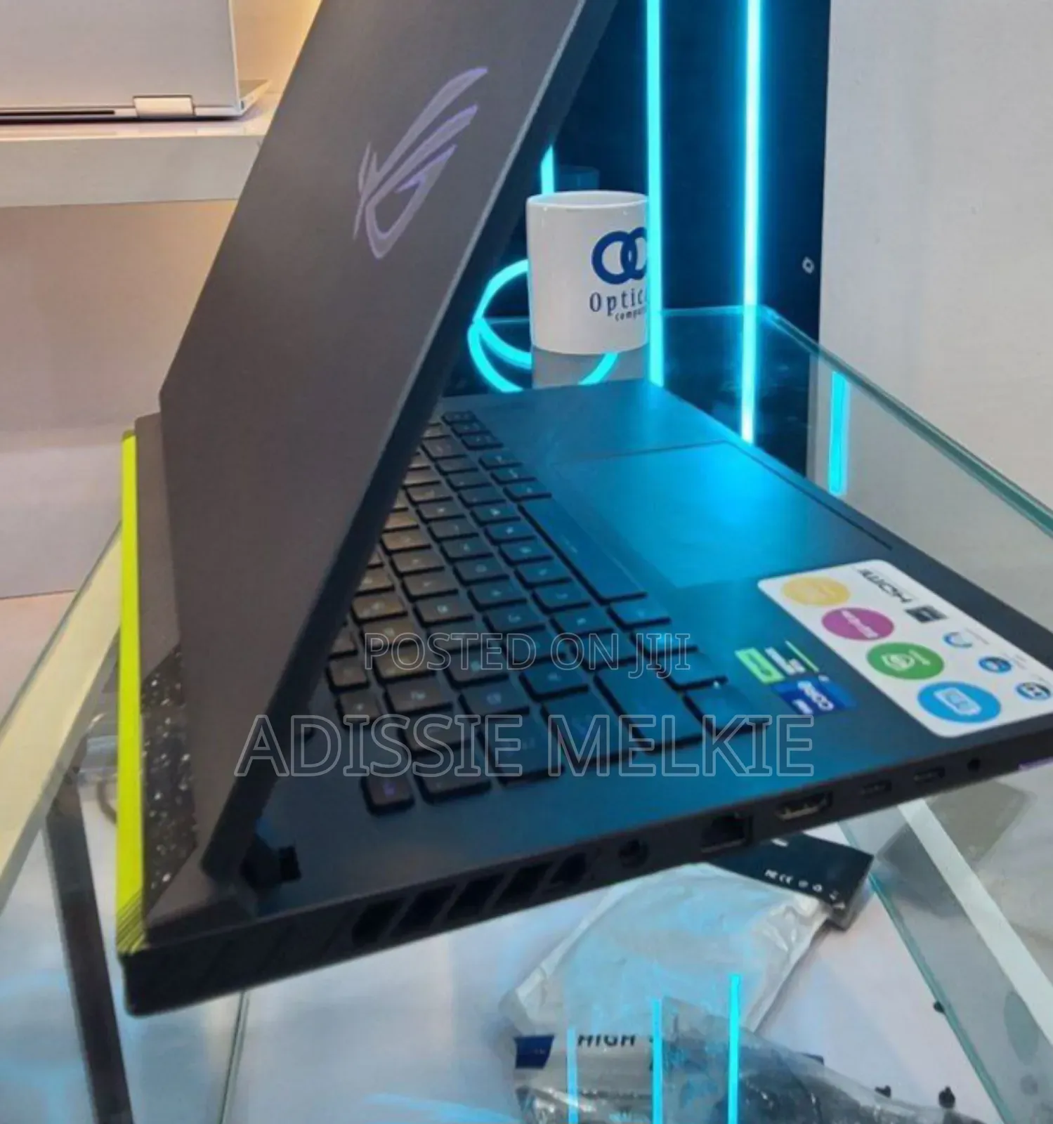 New Laptop Asus ROG Strix G16 G614 16GB Intel Core I7 SSD 1T