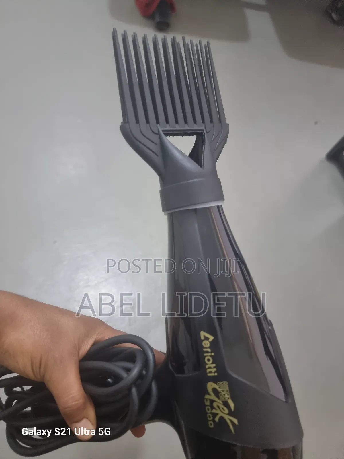 Zerlotti Hair Dryer