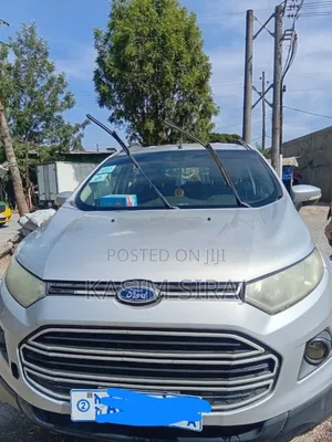 Photo - Ford Ecosport 2013 Silver