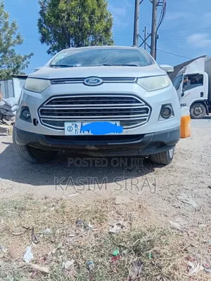Ford Ecosport 2013 Silver