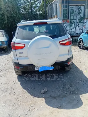Ford Ecosport 2013 Silver