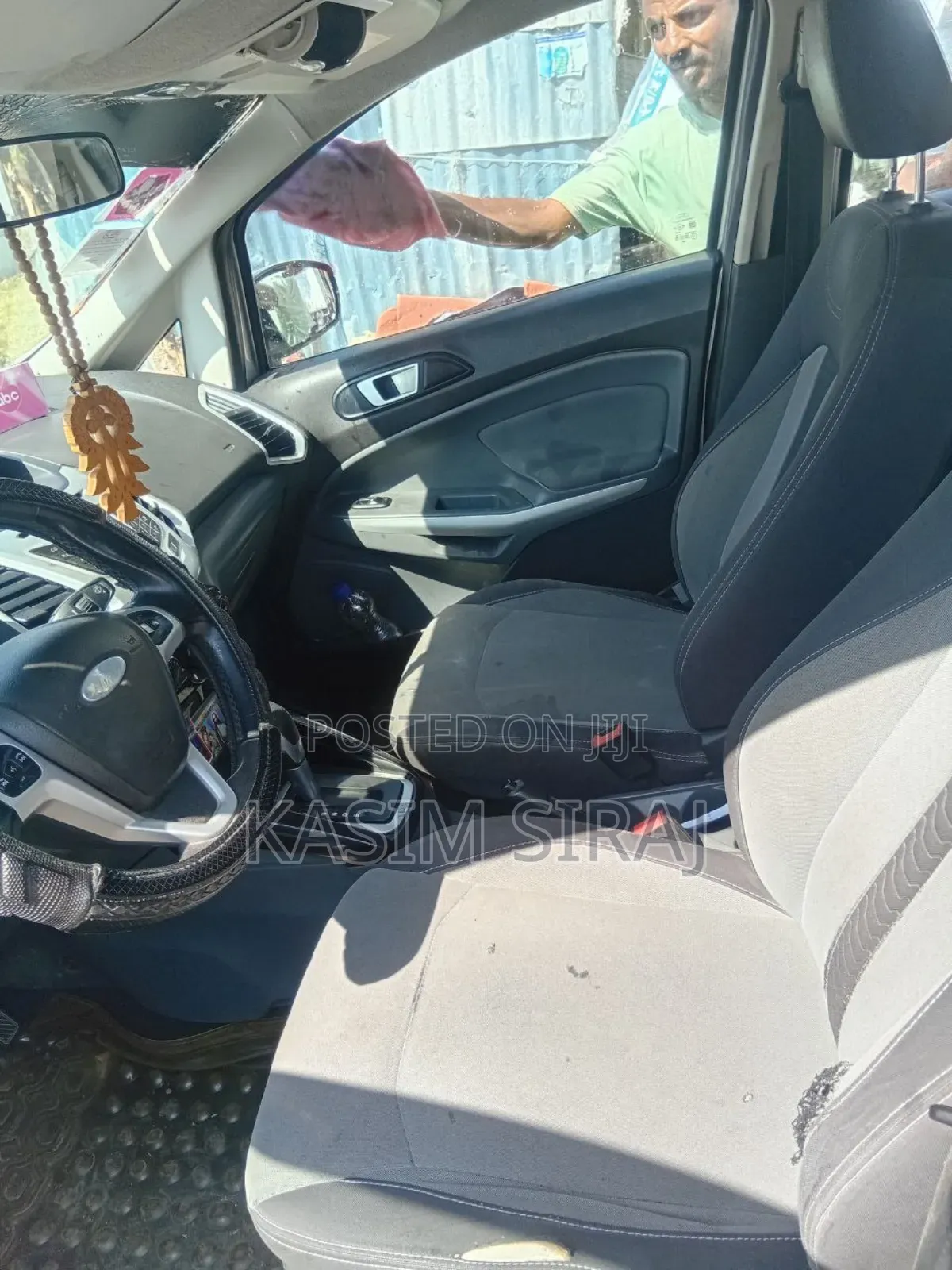 Ford Ecosport 2013 Silver