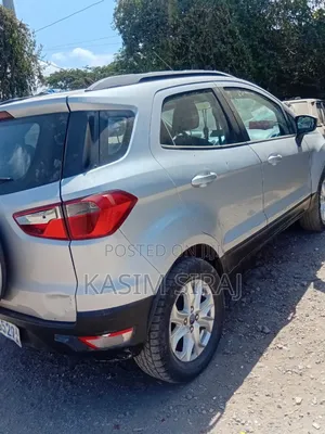 Ford Ecosport 2013 Silver