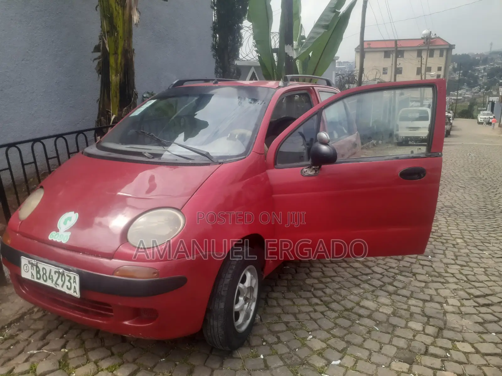 Daewoo Matiz 1999 Red