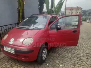 Daewoo Matiz 1999 Red