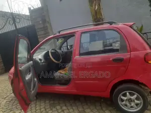 Daewoo Matiz 1999 Red