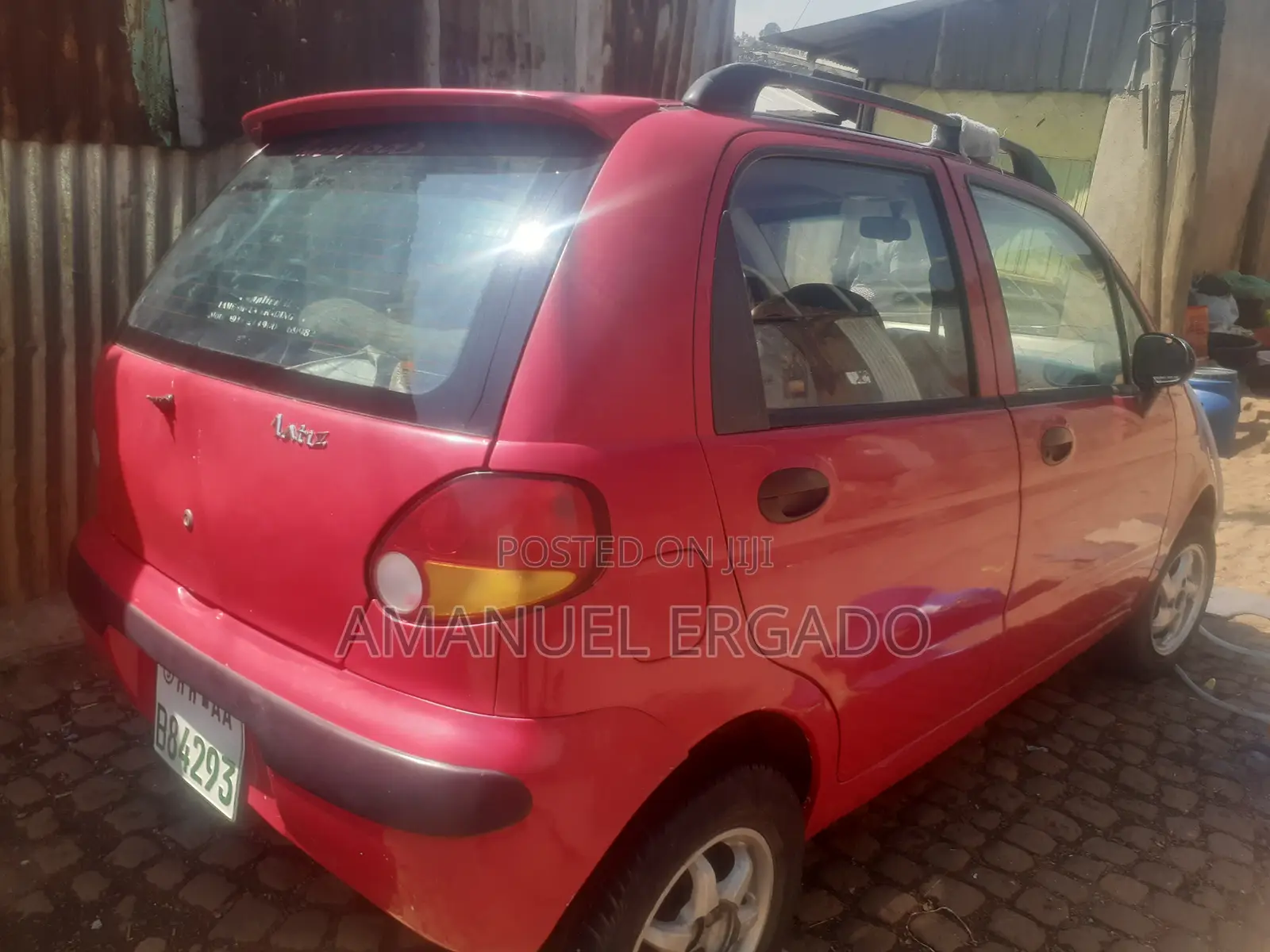 Daewoo Matiz 1999 Red