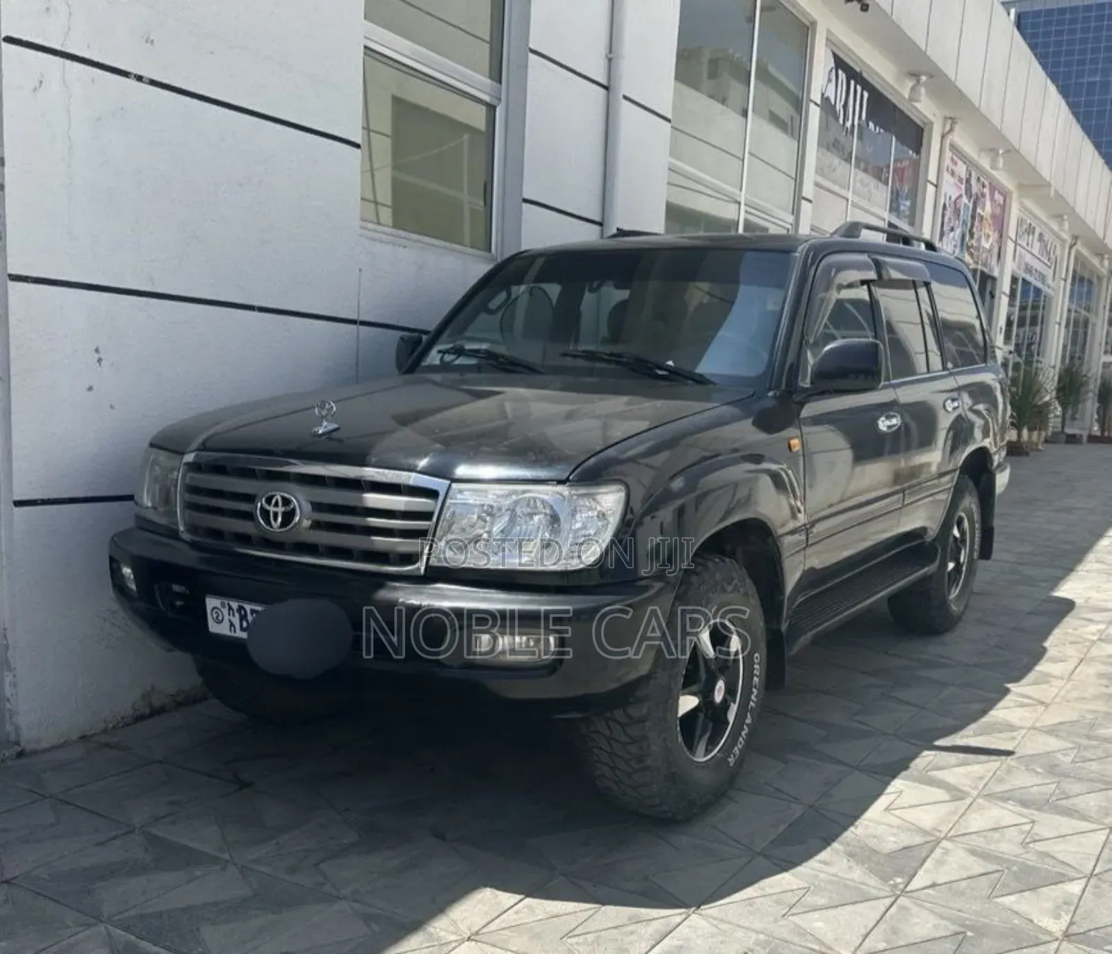 Toyota Land Cruiser 2003 Matt Black