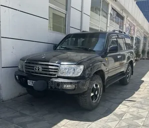 Photo - Toyota Land Cruiser 2003 Matt Black