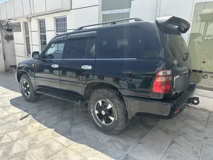 Toyota Land Cruiser 2003 Matt Black