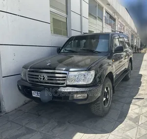 Toyota Land Cruiser 2003 Matt Black