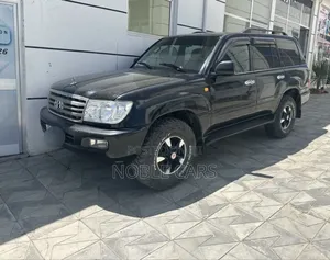 Toyota Land Cruiser 2003 Matt Black