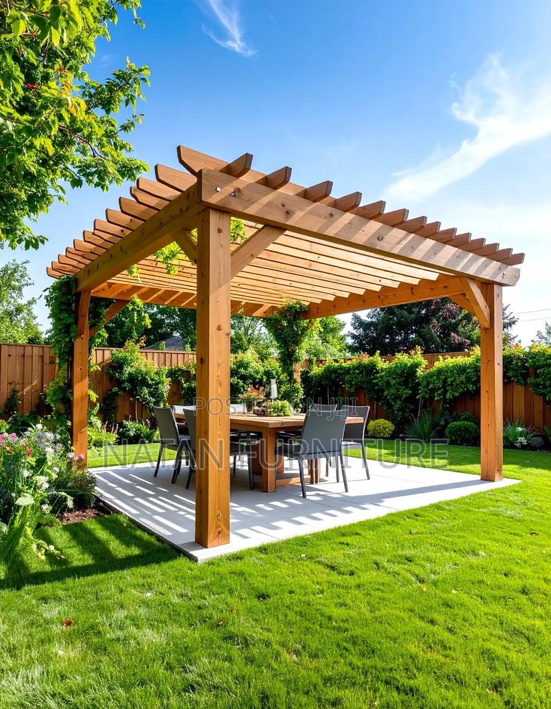 መናፈሻ ጥላ ለ ሬስቶራንቶች እና ለግቢዬ በተለያየ ዘመናዊ መንፈስዎን በሚያድሱ አዲስ ዲዛይኖች በመረጡት ዲዛይን