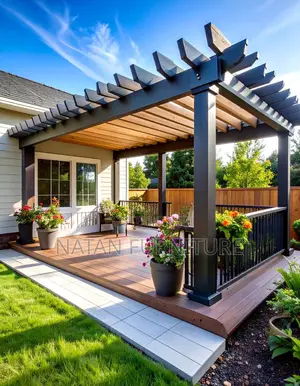 መናፈሻ ጥላ ለ ሬስቶራንቶች እና ለግቢዬ በተለያየ ዘመናዊ መንፈስዎን በሚያድሱ አዲስ ዲዛይኖች በመረጡት ዲዛይን