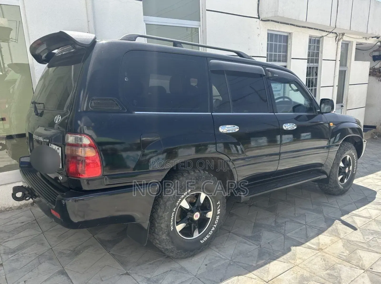 Toyota Land Cruiser 2003 Matt Black