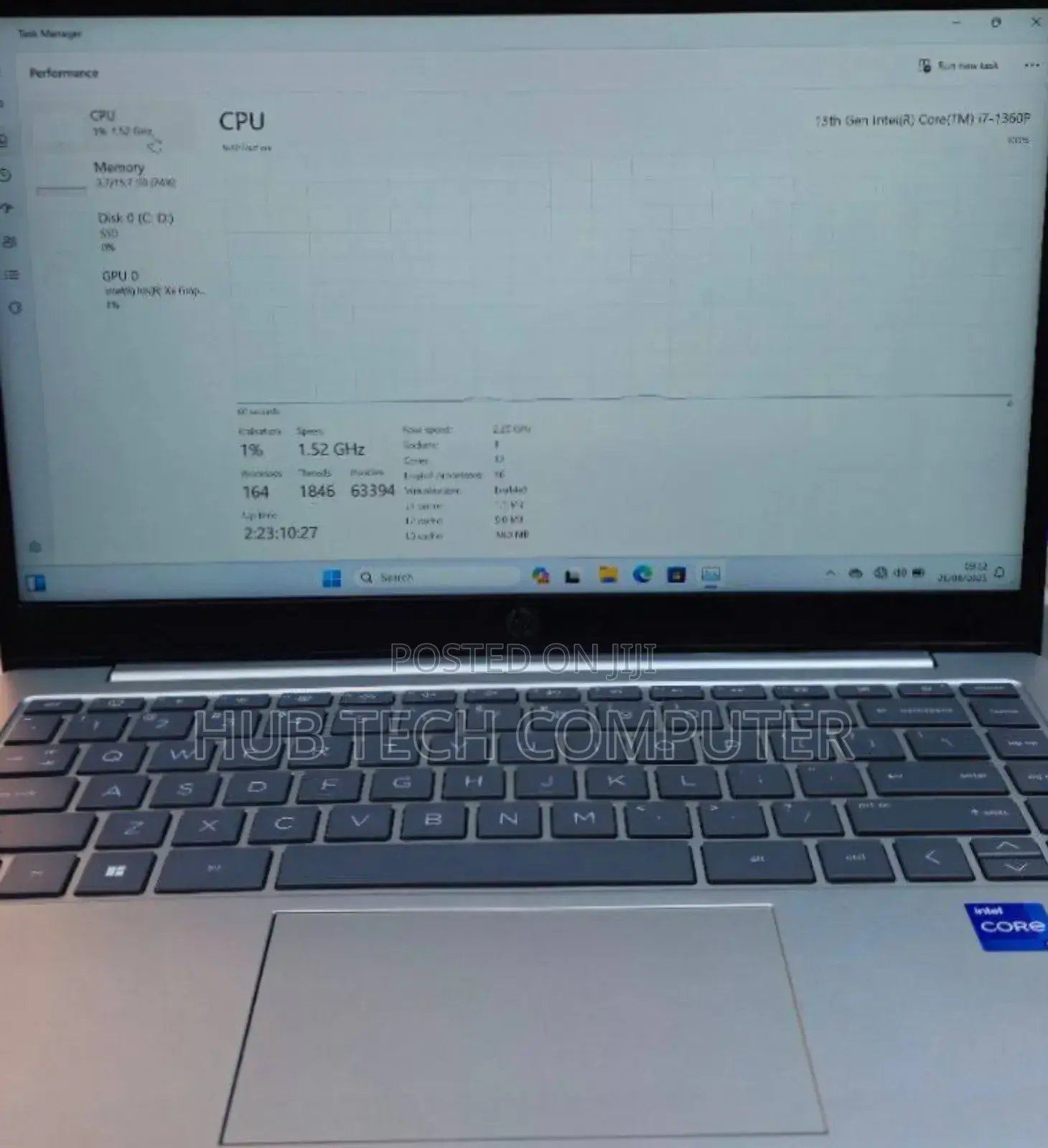 New Laptop HP Stream Notebook 16GB Intel Core I7 SSD 1T